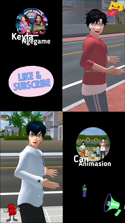 Kalian Pilih Nomor Berapa Nih? || Ib? Cek Saund #sakuraschoolsimulator #shorts