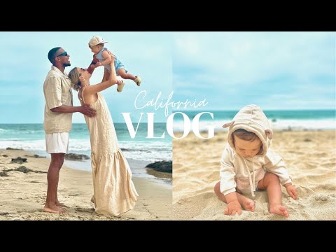 CALIFORNIA VLOG | Spend the entire week with us! Crystal Cove Beach, Newport Beach, Huntington Beach