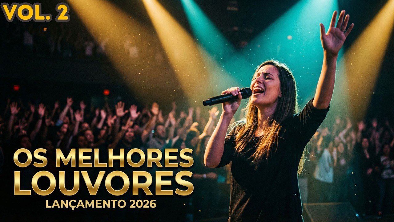 Os Melhores Louvores Gospel 2026 - Vol. 2  Ministração Que Toca a Alma 