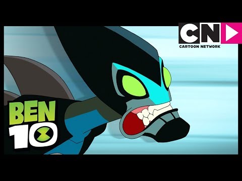 Ben 10 | XLR8 Races The Fastest Train In The World | High Stress Express | Cartoon Network