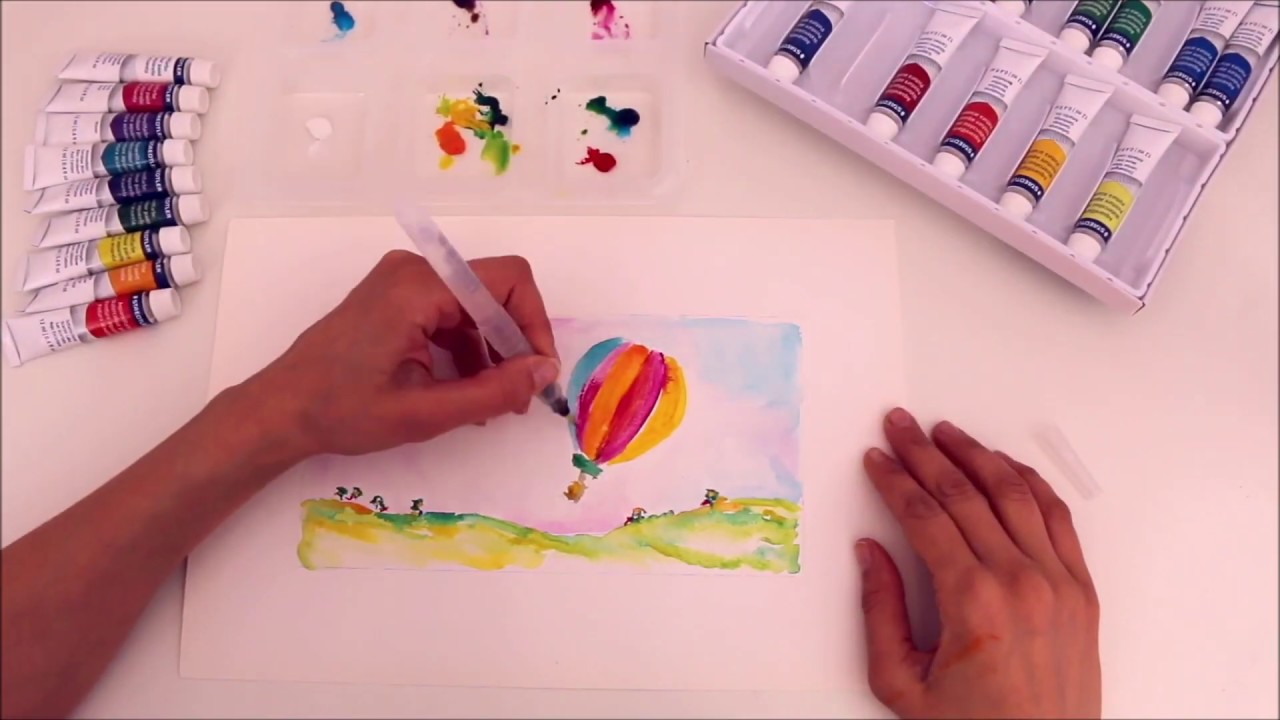 Contenitore Acquerelli Pelikan 3 Scomparti - Per Acqua E Pennelli, Base Antirovesciamento, Made In Germany - Foto 8