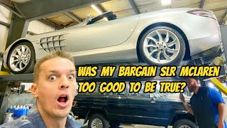 видео: Ищем ПОВРЕЖДЕНИЯ ПОСЛЕ ПОЖАРА в моём халявном родстере Mercedes SLR McLaren картинка: Ищем ПОВРЕЖДЕНИЯ ПОСЛЕ ПОЖАРА в моём халявном родстере Mercedes SLR McLaren