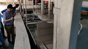 Hydro kinetic turbine test setup by MACLEC