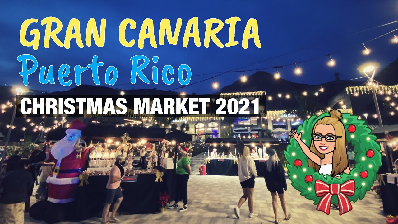 Christmas in puerto rico gran canaria