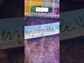 🤩GLITTER NAME ART 🤩#glitternames #ytshort #glitter #art #diy