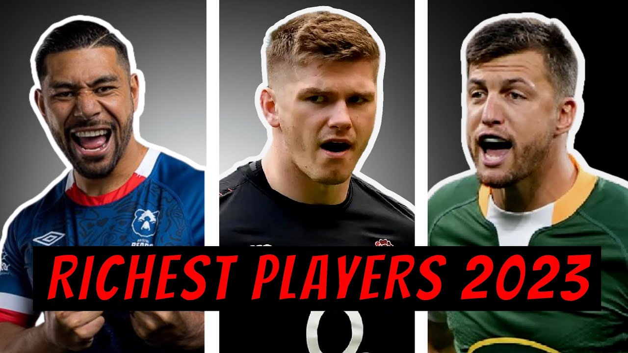 10 Most Valuable Players in World Rugby... YouTube