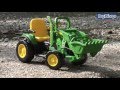 Brykaczepl peg perego traktor z adowaczem john deere ground loader