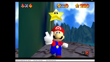 [TAS] SM64: Blast to the Stone Pillar (US) - 6x distinct inputs