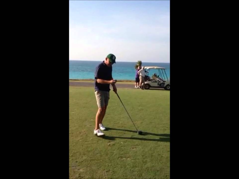 Worst Tee Shot Ever!