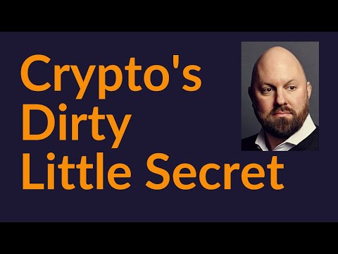 Crypto's Dirty Little Secret