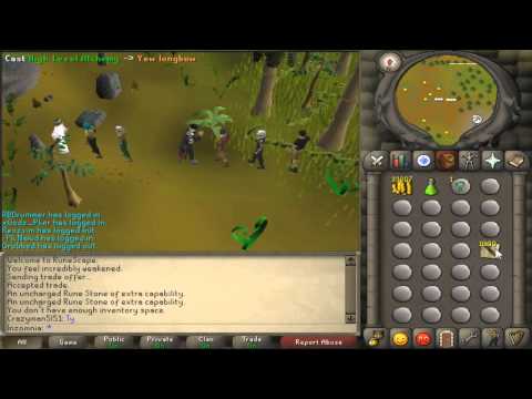 How To Make Bank From Low/High Alching - Old School Runescape Money Making Guide