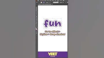 How to make EDITABLE OFFSET TEXT In Adobe Illustrator #Shorts