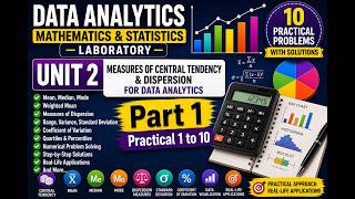Bridge Course: Data Analytics Mathematics | Unit 2 Practical (1 to10) Questions & Answers