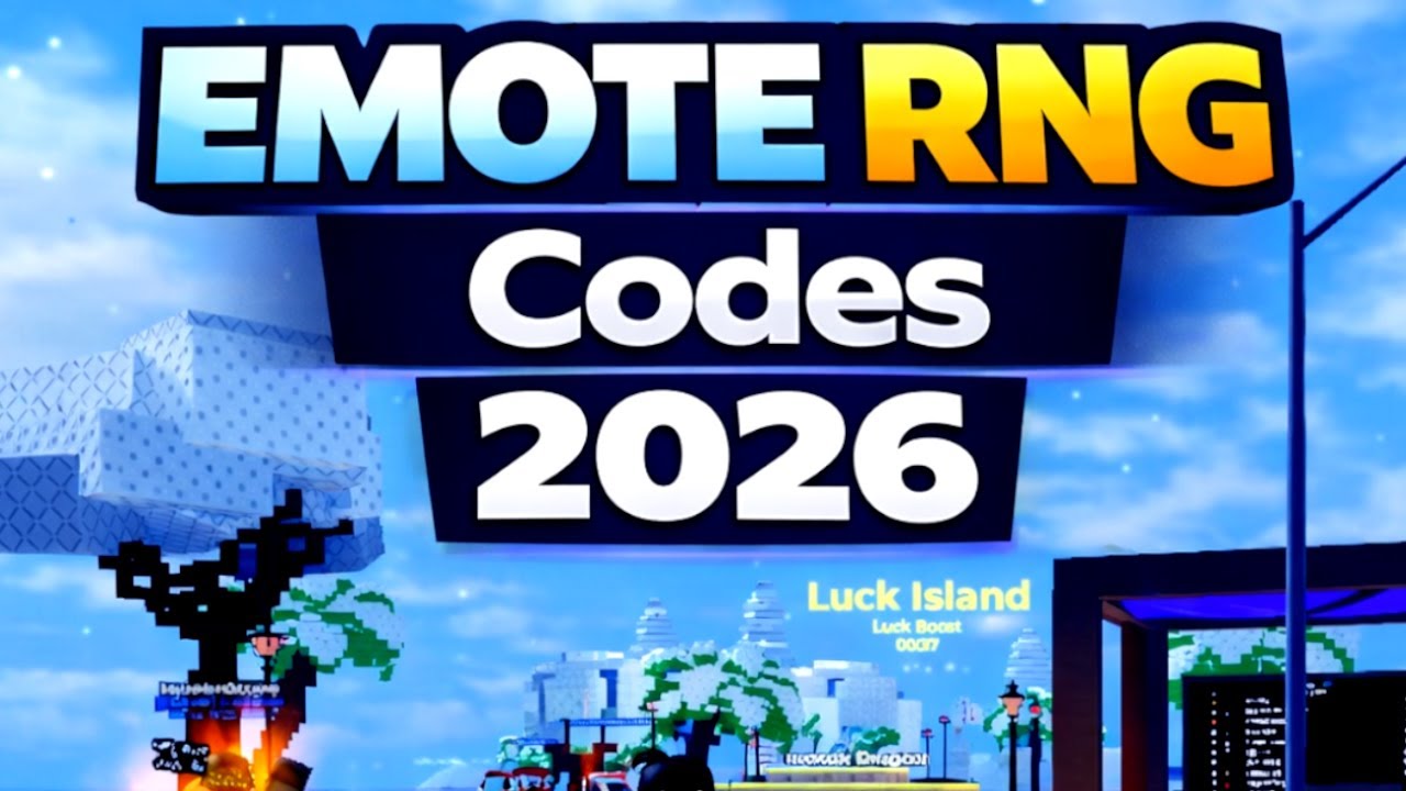 EMOTE RNG Codes 2026 / Roblox ! 🎮🔑 - YouTube