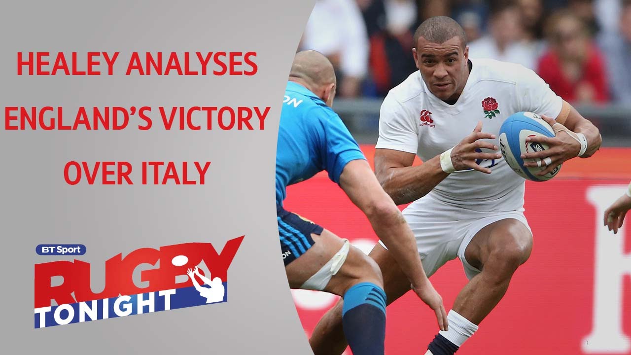  It Was A Brilliant Performance By England Rugby Tonight YouTube