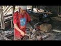 proses pembuatan alat untuk bertani