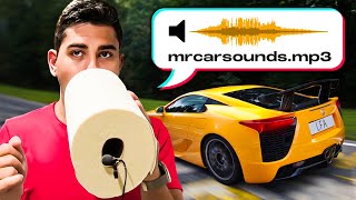 I Make Money Making Noises - Mrcarsounds Documentary