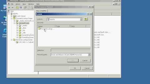 Windows Server 2003 - DNS Server Configuration