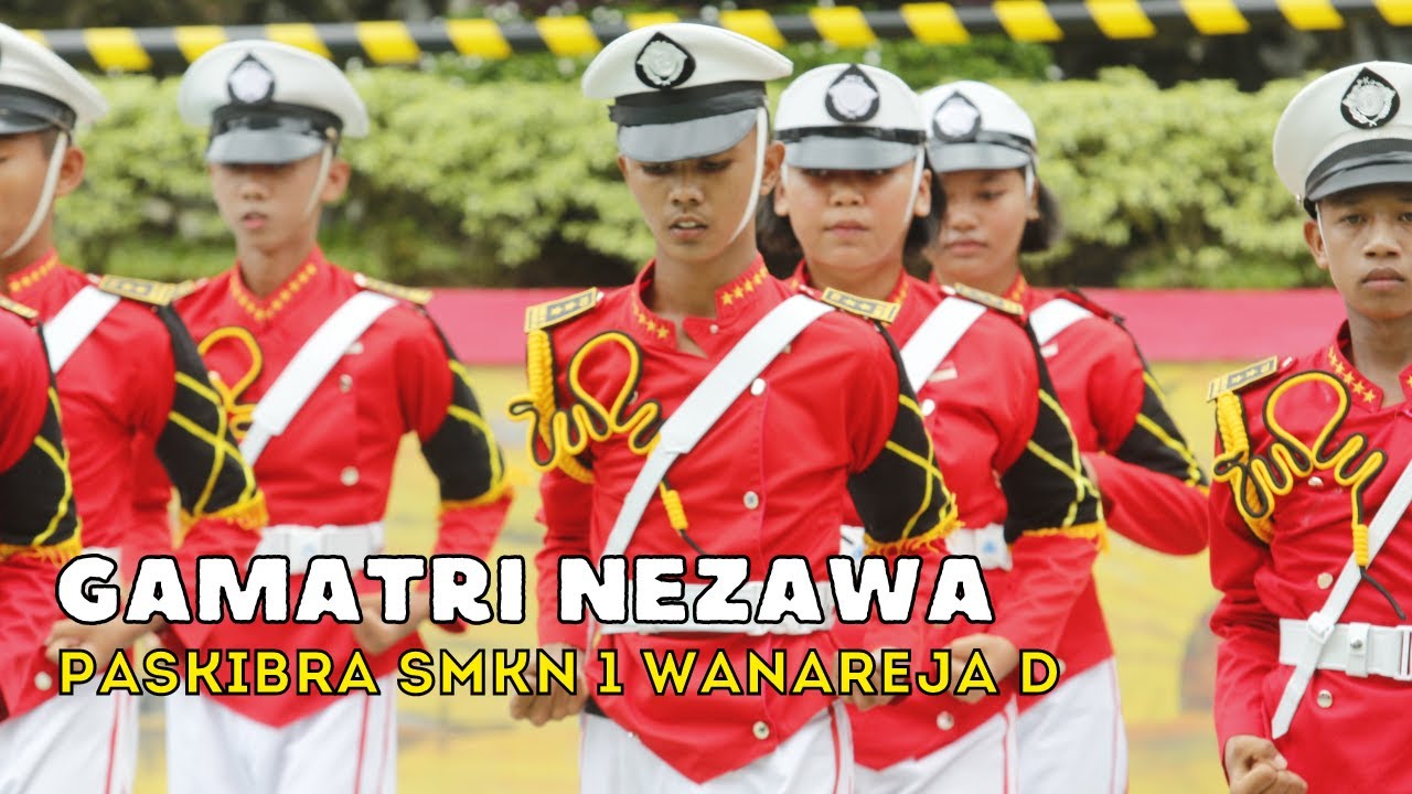 GAMATRI NEZAWA PASKIBRA SMKN 1 WANAREJA D LKBB GELORA 2 SE NASIONAL DI SMKN KARANGPUCUNG TAH
