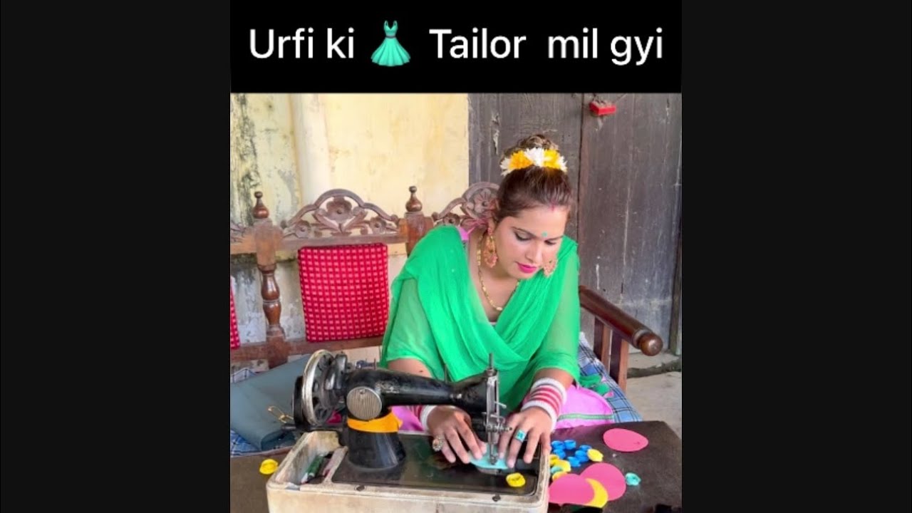 Urfii ke liye 👗 dress taiyaar hai🤣🤣
