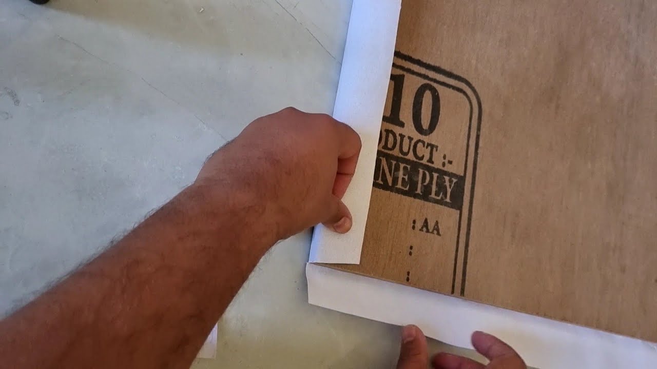 How to make canvas board at home DIY Homemade CanvasBoard 