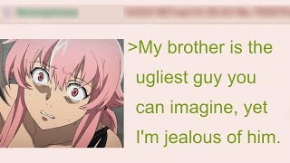 Femanon Is Jealous of Her Ugly Brother | 4Chan Greentext Stories