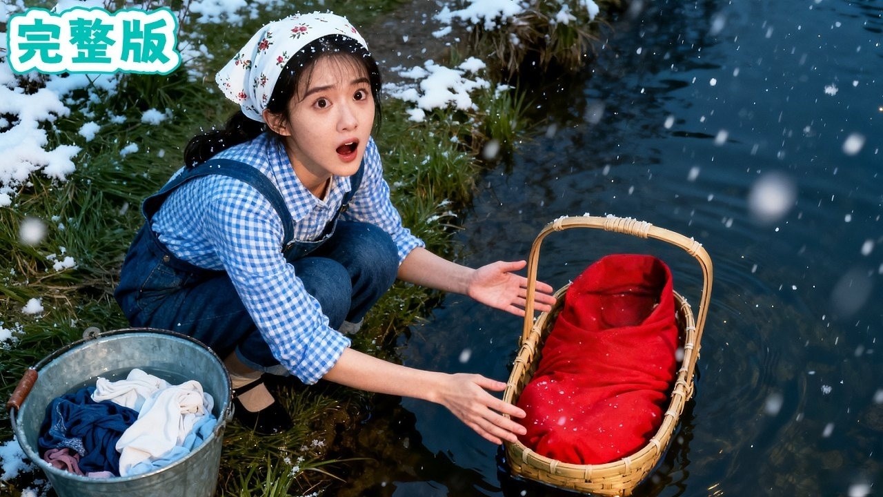 農婦撿棄嬰，十八年後竟是首富千金