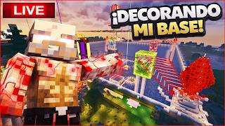 MISIÓN CUÁNTICA #131 / DECORANDO MI BASE #minecraft #java