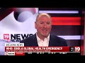 Global health emergency declared in Africa Ebola outbreak; 6 Americans exposed