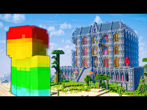 Revisiting old STEVE Minecraft Builds