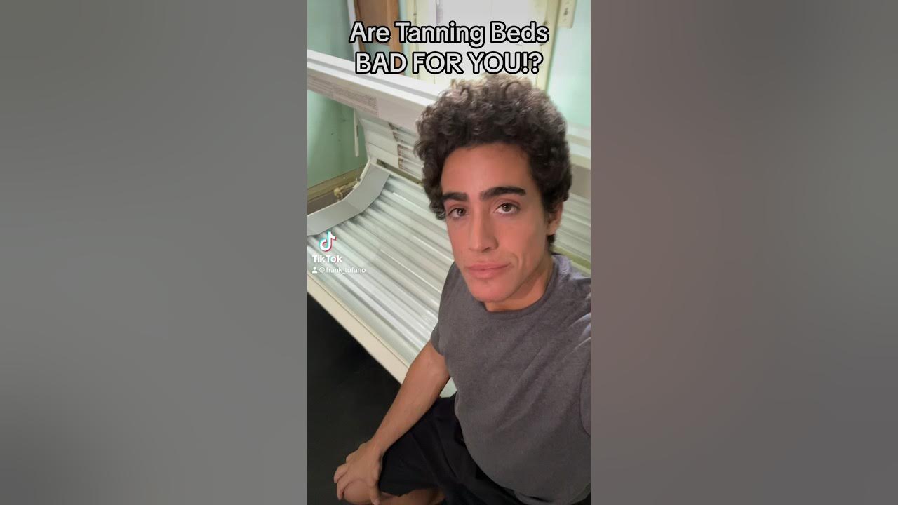 Are Tanning Beds BAD FOR YOU!? YouTube