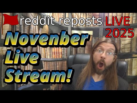 November Live Stream (2025)