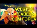 SLIPKNOT - SHAWN ACERTOU A CABEÇA COM UM TACO NO ROCK IN RIO 2011.