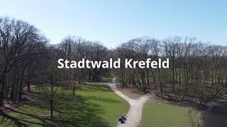 Drohnenflug Day 5: Stadtwald Krefeld, 29.03.2021