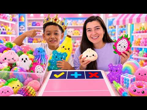 Fidget Trading With the Squishy King! COMPILATION 👑
