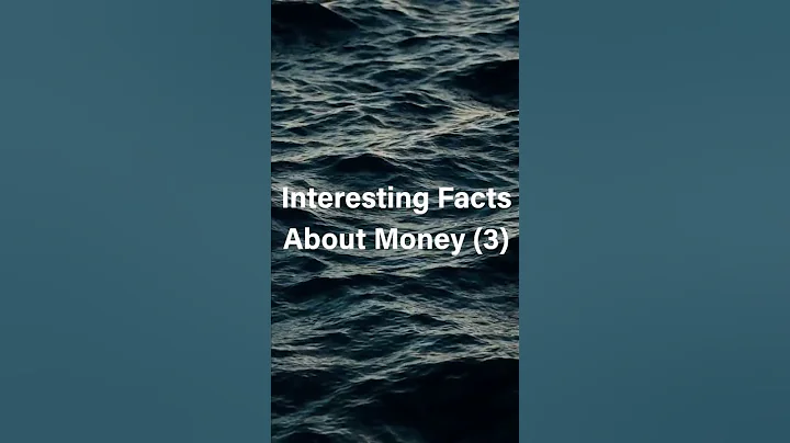 Interesting Facts About Money 3