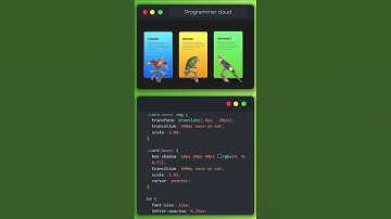 🐦 Bird Card UI Interaction with HTML and CSS 🌟🎨