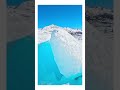 Alaskan Glacier. #alaska#mountains #shorts