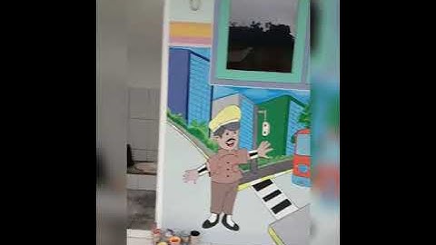 WONOSOBO mural RA.ALFatah topengan