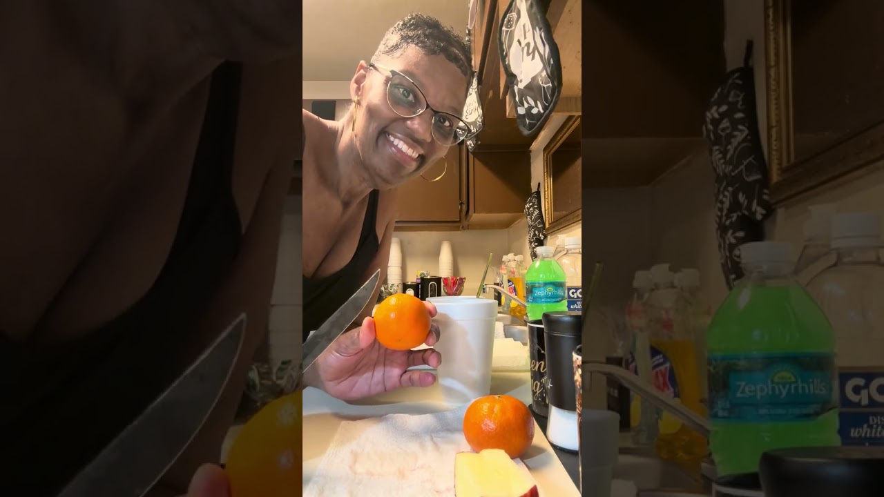 Part1:Trying a New Drink #drink #cooking 