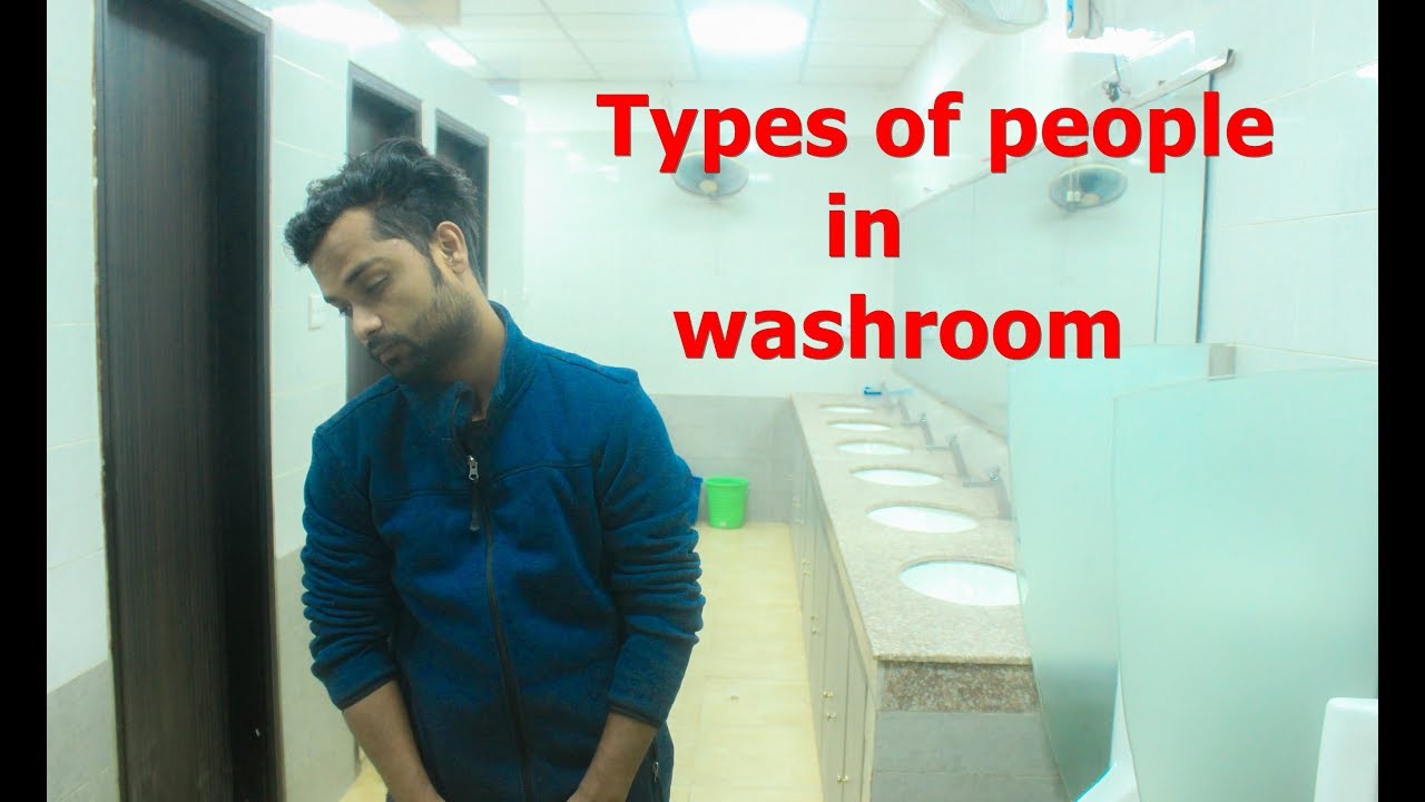Types of people in washroom bangla funny video soumik the sam YouTube