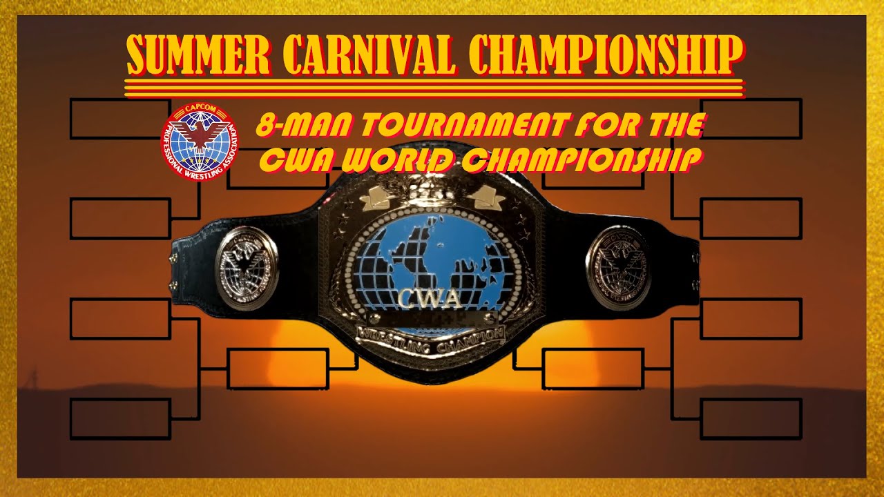 CWA Summer Carnival Championship | Capcom Wrestling Association - YouTube