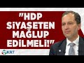 HDP'ye Açılan Kapatma Davası Hakkında Yeniden Refah Partisi Ne Düşünüyor? | Söz Meclisi