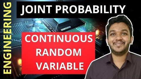 JOINT PROBABILITY DISTRIBUTION//ENGINEERING MATHEMATICS-4//CONTINUOUS RANDOM VARIABLES// MATHSPEDIA
