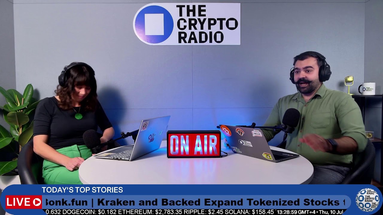 The Crypto Radio Live - July 10, 2025