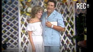 Tío Valentín y Gloria Benavides en Sábados Gigantes (1983)