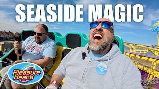 Great Yarmouth Pleasure Beach Has Real Seaside Magic