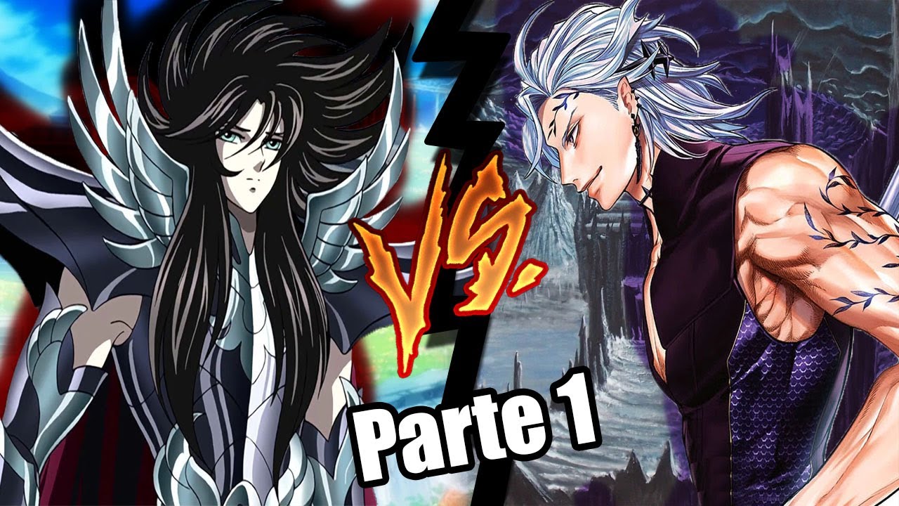 Hades (Saint seiya) vs Hades (Shuumatsu no valkyrie)  Parte 1-2 | Legitimo señor del inframundo.