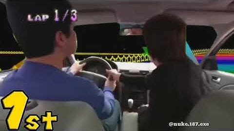Drake and Josh in Mario Kart 64