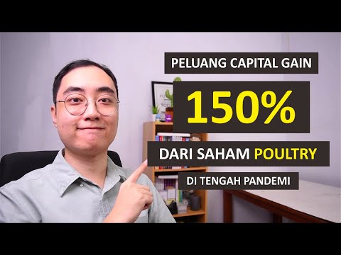 PELUANG CAPITAL GAIN 150% DARI SAHAM POULTRY DI TENGAH PANDEMI | FUNDAMENTAL CPIN JPFA MAIN SIPD